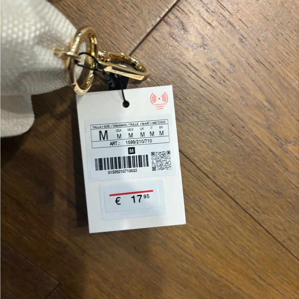Zara Cowboy Teddy Bear Keychain - Picture 6 of 6